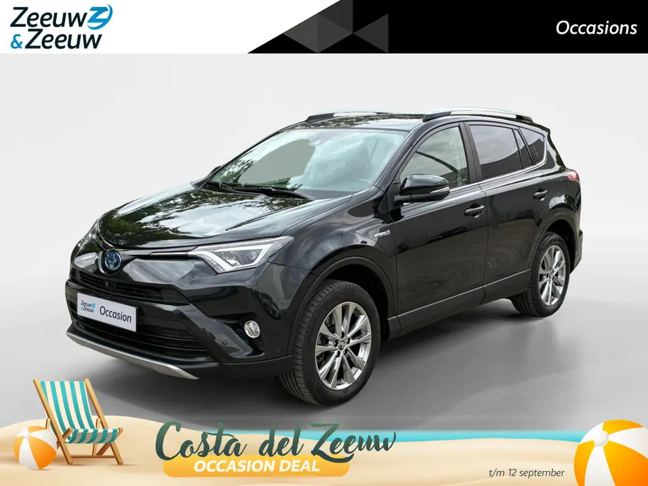 Toyota RAV4 2.5 Hybrid AWD Energy Plus | Leder | Navigatie | Cruise Control