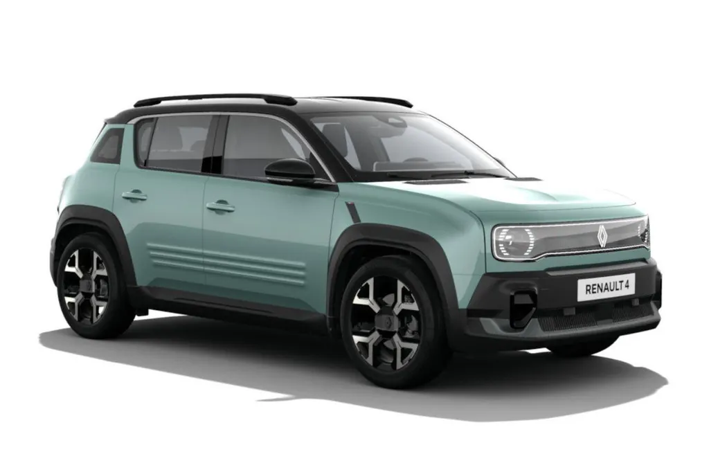 Renault 4 comfort range techno 52 kWh | € 2500,- Introductiekorting | Adaptive cruise control﻿ | One Pedal Drive |