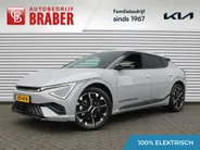 Kia EV6 GT-Line Business Edition 84 kWh | Stuur-/stoelverwarming + ventilatie | Dodehoek detectie | Elek. stoelverstelling + achterklep | Camera | Navi | 20' LM |