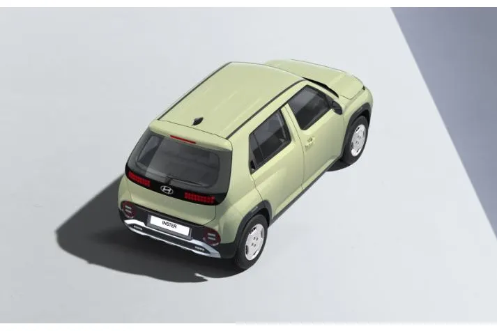 Hyundai Inster 42 kWh 4-zits E-Motion / Voorraad deal