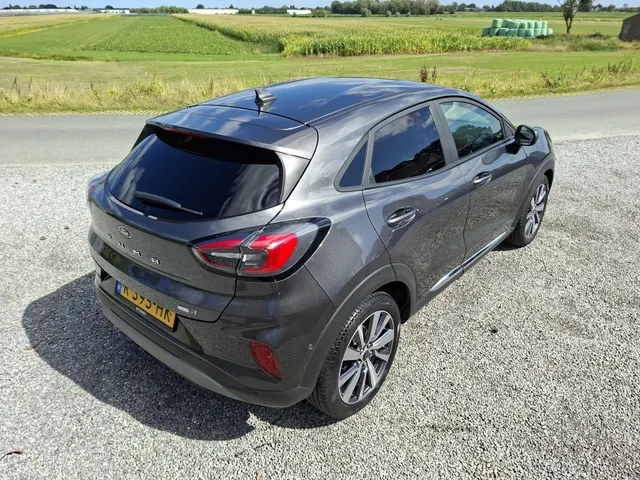 Ford Puma 1.0 EcoBoost Hybrid Titanium X NL-auto | rijklaarprijs !!