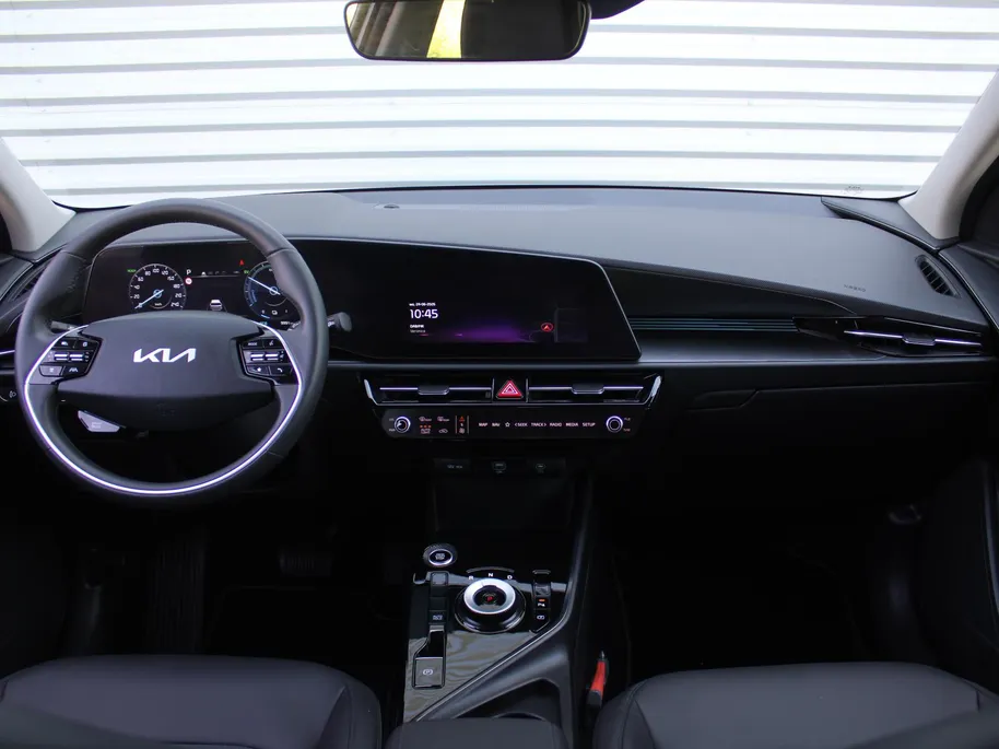 Kia Niro 1.6 GDi Hybrid DynamicLine | Camera | Clima | Cruise | Navi | 16" LM | Keyless | Apple Carplay/Android Auto | Weinig km! |