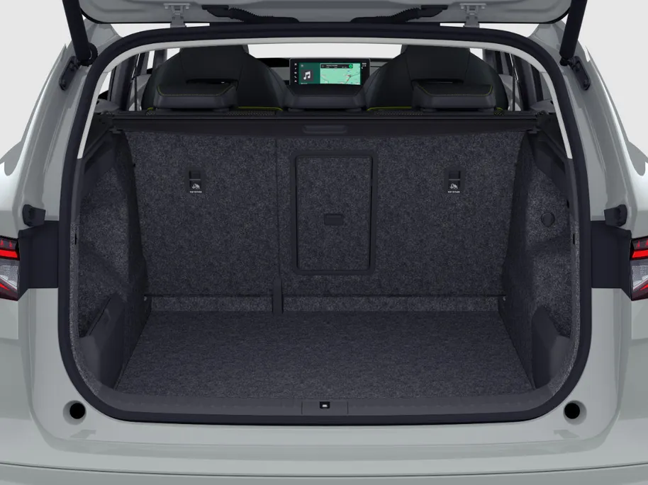 Škoda Enyaq iV RS Elektromotor 250 kW / 340 PK SUV Elektrische 21'' vision velgen | Panoramisch schuif/kanteldak | 2.500,- inruilbonus!!