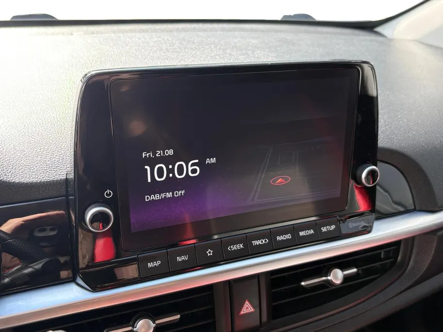 Kia Picanto 1.0 DPi GT-Line Edition | All Season Banden | Camera | Leder | Apple Carplay | Android Auto | Navi | Lichtmetalen Velgen |
