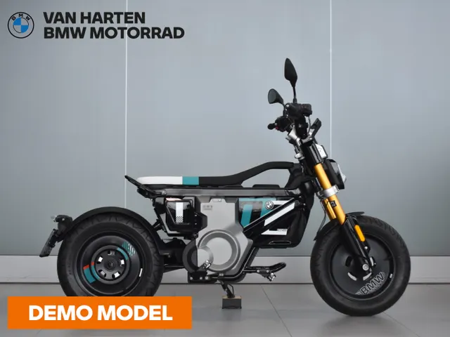 BMW CE 02 AM (bromfiets)