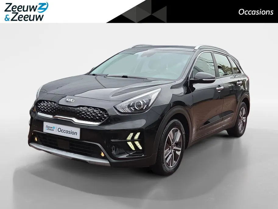Kia Niro 1.6i Hybrid DynamicLine | 1e Eigenaar | Automaat | Camera | Carplay | navigatie | Cruise Control Adaptief | 12 Maanden BOVAG Garantie |