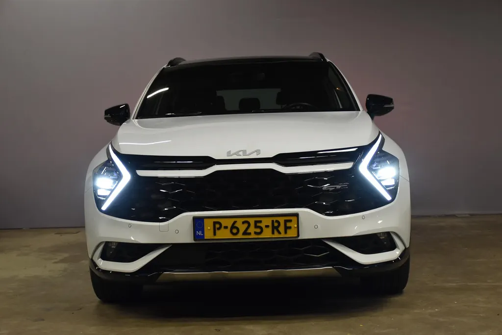 Kia Sportage 1.6 T-GDi 230pk Hybrid AT6 GT-Line. Weinig km!