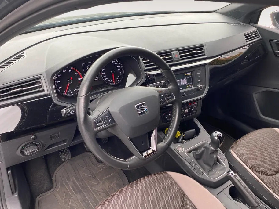 SEAT Ibiza 5-deurs 1.0 TSI Excellence Limited Edition NL Auto | Park.sens | Cruise | Clima | 16' | etc.