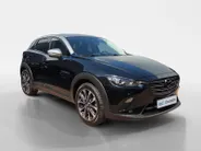 Mazda CX-3 2.0 SkyActiv-G 121 Sportive | Trekhaak | Achteruitrijcamera + Dashcam voor en achter | Navigatie | stoelverwarming | Cruise Control | Carplay | LM Velgen | 12 Maanden BOVAG Garantie |