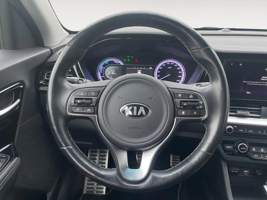 Kia Niro 1.6 GDi Hybrid DynamicPlusLine | Navigatie | Climate control | Stoel + Stuurverwarming | Parkeercamera | Parkeersensoren
