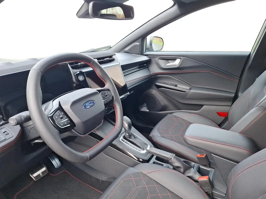 Ford Puma 1.0 EcoBoost Hybrid ST-Line X | 5.000,- Ready Set Ford Bonus | Gratis automaat t.w.v. 1.500,-! | Winterpack | Driver assistancepack | Camera | 18'Lichtmetaal | Adaptive Cruisecontrol | BLIS | Climate Control | El. Achterklep