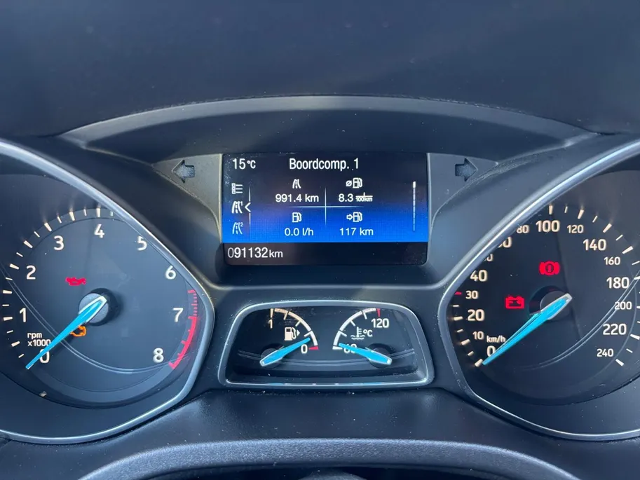 Ford Focus 1.0 Titanium | 1e eigenaar | Adaptive cruise |  Multimedia | Parkeer sensoren | Led koplampen |