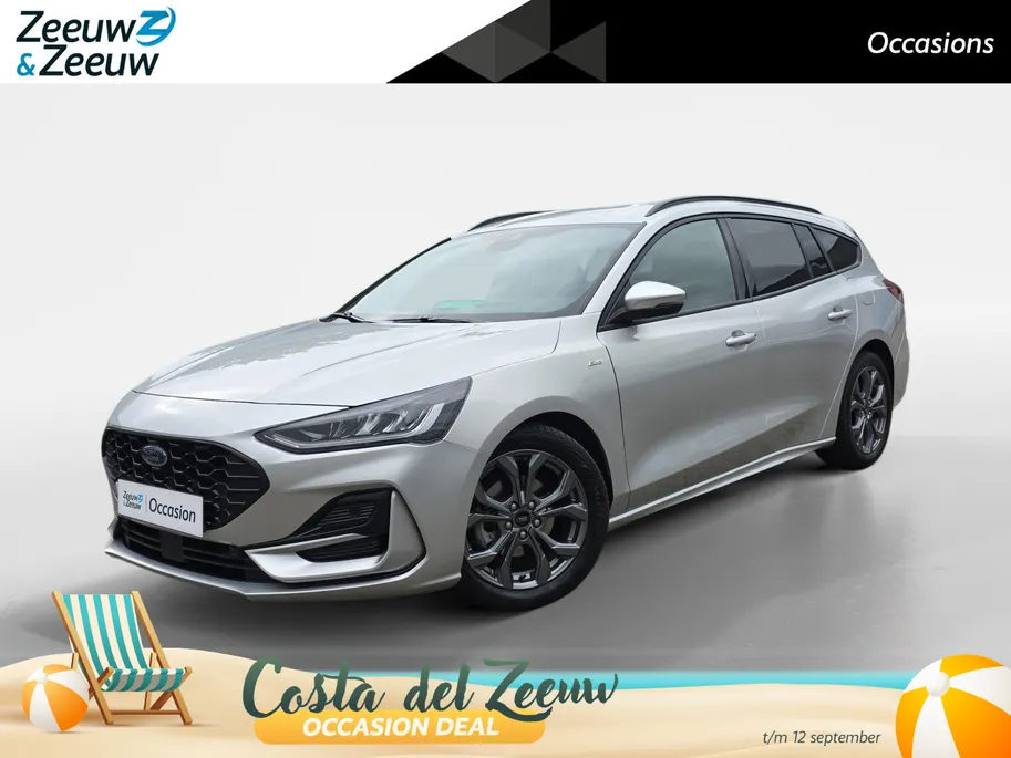 Ford Focus Wagon 1.0 EcoBoost Hybrid ST Line | Navigatie | Winterpakket | Parkeersensoren | Cruise Control | Android Auto/ Apple Carplay | 12 maanden garantie