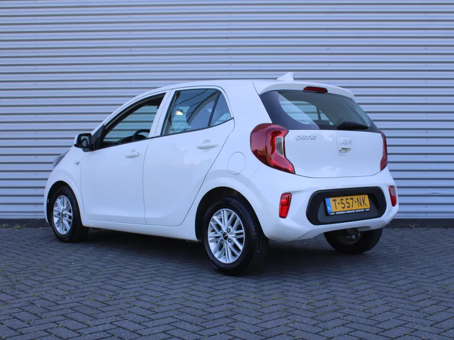Kia Picanto 1.0 DPi DynamicLine | Airco | Navi | 14" LM | Camera | Cruise | Apple Carplay/Android Auto |