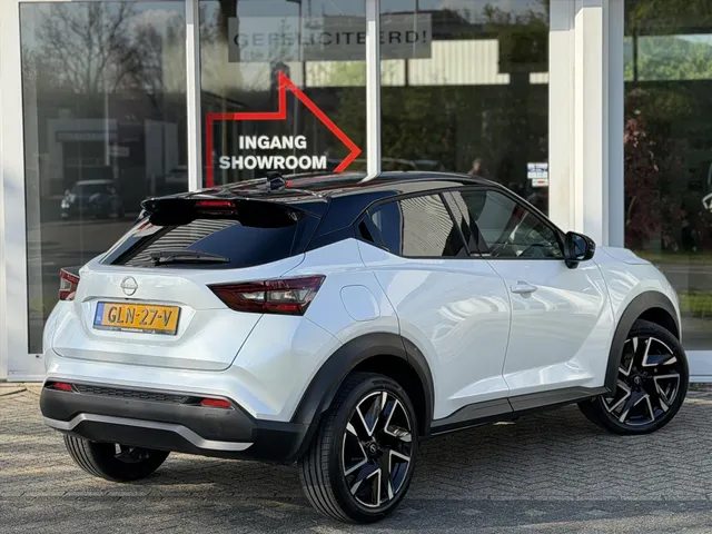 Nissan Juke 1.0 DIG-T 114pk N-Design | Virtual Cockpit | Navigatie | App Connect | Keyless | Apple CarPlay | Android Auto