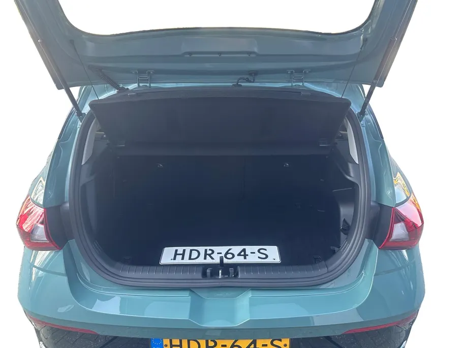 Hyundai i20 1.0 T-GDI Premium | Trekhaak| Lichtmetalen velgen| Automaat| Navigatie | Stoel verwarming| Stuur verwarming| Vol met opties!
