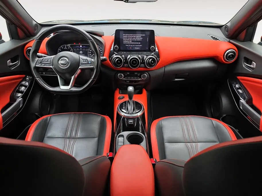 Nissan Juke 1.0 DIG-T N-Design | Garantie t/m 2031 | Automaat | Bose Audiosysteem | 360 camera | Interieur pack | Cold pack