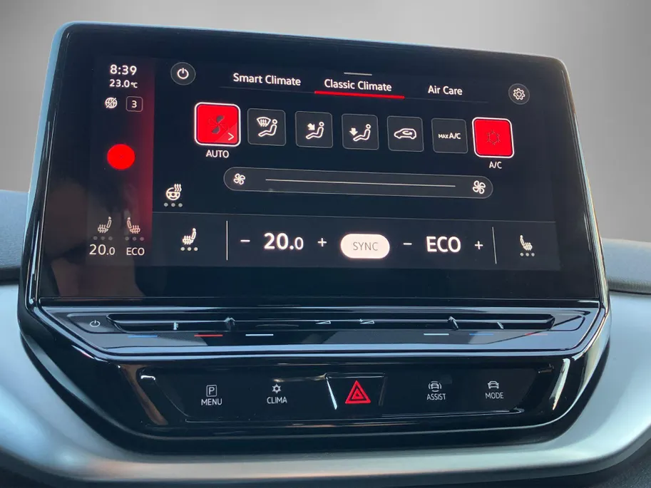 Volkswagen ID.4 Pro 77 kWh 204PK · SOH 94,2% · Warmtepomp · Navigatie · Camera + parkeersensoren · Stoelverwarming · Keyless ·