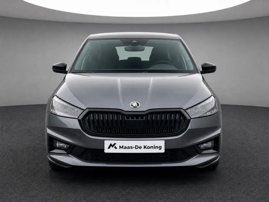 Škoda Fabia Monte Carlo 1.0 TSI 70 kW / 95 PK Hatchback 5 vers nelingen | Graphite Grey | 1000,- inruilpremie!!