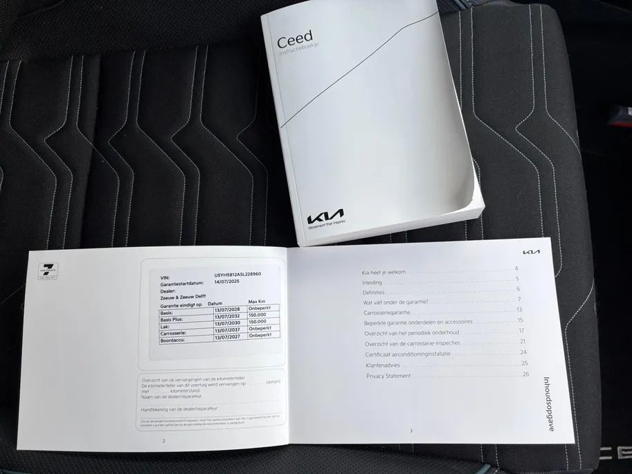 Kia Ceed Sportswagon 1.0 T-GDi Design Edition | NAVI | *JBL SOUND | APPLE CARPLAY / ANDROID AUTO | CAMERA | NAVI | JBL SOUND | LAGE KM-STAND | STUUR/ STOELVERWARM. | FABRIEKSGARANTIE T/M 2035 |