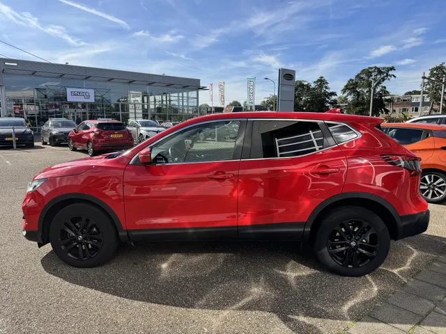 Nissan QASHQAI Automaat 1.3 DIG-T Acenta Navi, Camera, CarPlay