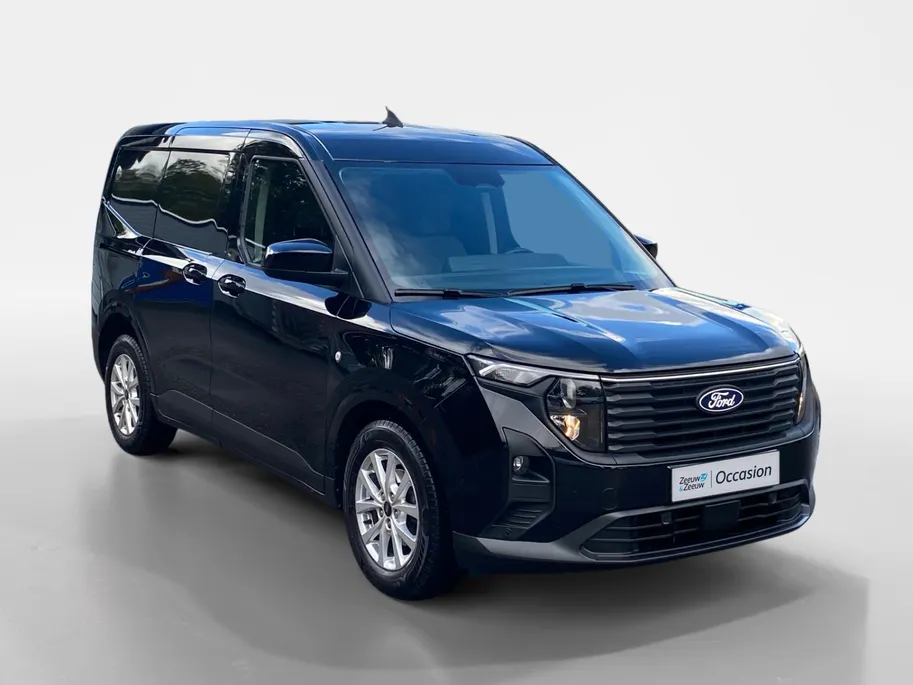 Ford Transit Courier 1.0 EcoBoost Limited automaat | NL-Auto| 1e Eigenaar | Dealeronderhouden | Winter Pack | Trekhaak | Navigatie | Camera | Parkeersensoren | Climate Control |