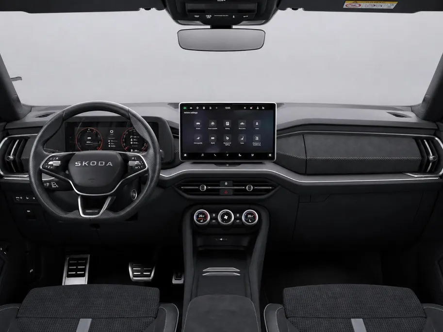 Škoda Kodiaq Sportline Limited PHEV 204 PK SUV | Smokey Diamond | Trekhaak uitklapbaar | 2.000,- inruilbonus!!