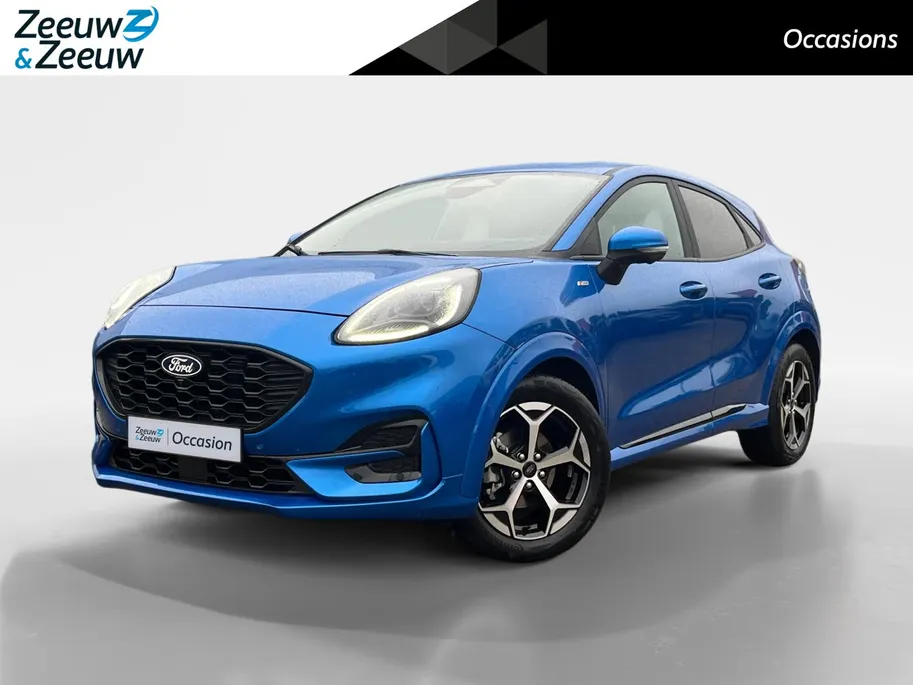 Ford Puma 1.0 EcoBoost Hybrid ST-Line | Adaptieve Cruise Control | 360 Camera | Stoel/Stuur/Voorruitverwarming | Dodehoek Detectie |