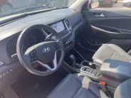 Hyundai Tucson 1.6 T-GDi Premium 4WD | STOEL VERWARMING | SCHUIFKANTELDAK | CAMERA | NAVIGATIE | ELEKTRISCHE STOEL |