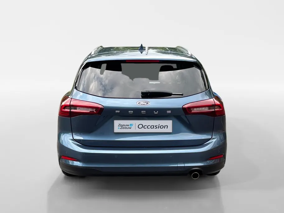 Ford Focus Wagon 1.0 EcoBoost Hybrid Titanium 155PK Automaat | NL-Auto | 1e Eigenaar | Navigatie | Climate Control | Parkeersensoren | Privacy Glass