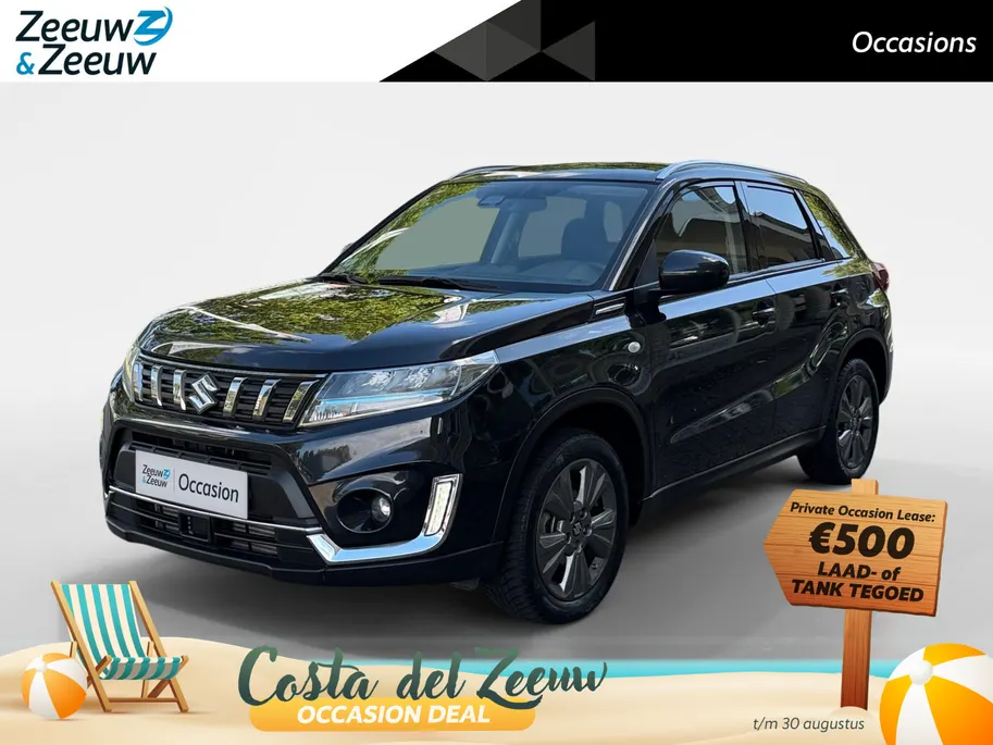 Suzuki Vitara 1.4 Boosterjet Select Smart Hybrid | CAMERA | APPLE CARPLAY / ANDROID AUTO | GARANTIE 2034! |
