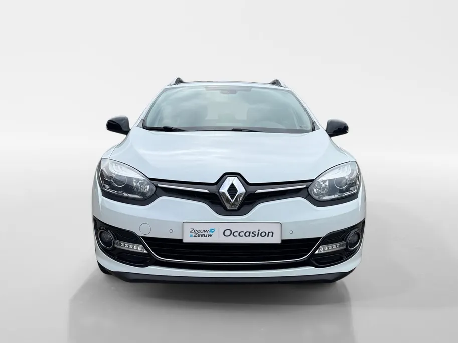 Renault Mégane Estate 1.2 TCe Bose | Automaat | Panoramadak | Trekhaak | Bose Sound | Half Leder bekleding | 12 maanden garantie! |
