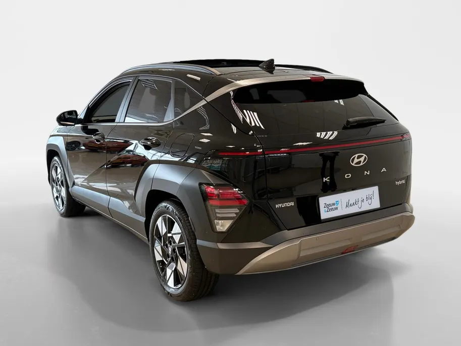 Hyundai Kona 1.6 GDI HEV PREMIUM SKY | AUTOMAAT | PANO DAK | €6500,- KORTING |