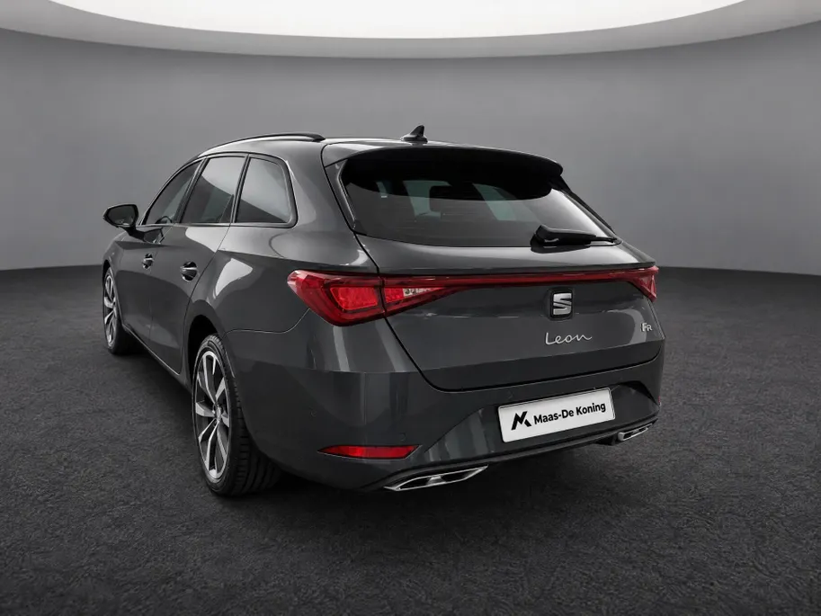 SEAT Leon Sportstourer FR Business 1.5 eHybrid 150 kW / 204 PK Station | Technology Pack | 18'' Lichtmetalen velgen | 5000,- Herwaardering!!