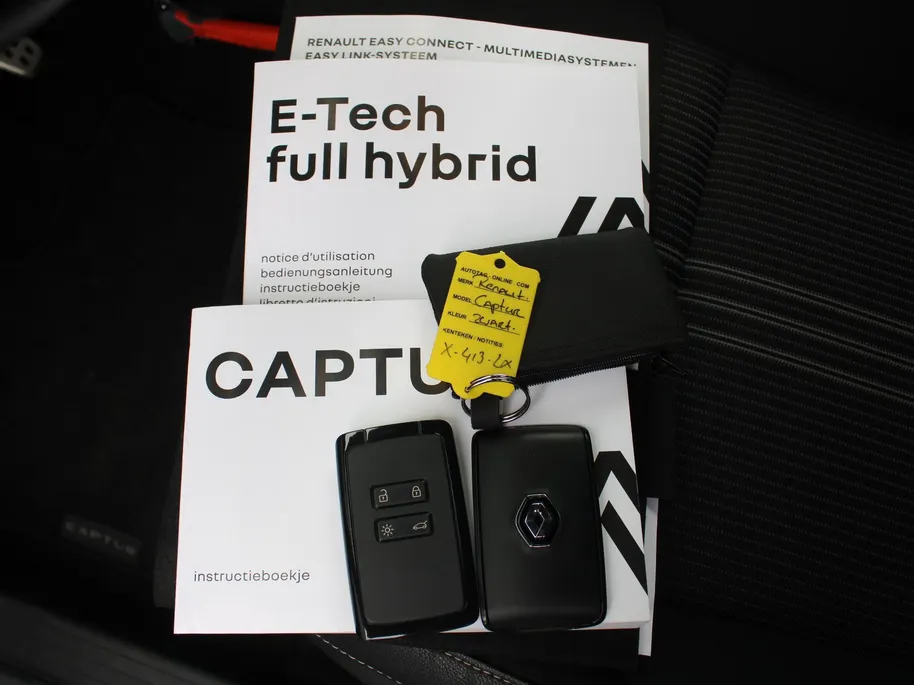 Renault Captur 1.6 E-Tech Full Hybrid 145 E-Tech Engineered | Automaat | Camera | Clima | Carplay | Cruise | LED | Navi | Keyless | 18' LM |