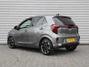 Kia Picanto 1.0 DPI GT-Line | Stuur-/stoelverwarming | Schuifdak | Camera | Dodehoek detectie | Telefoonlader | Clima | Navi | 16' LM | LED | Cruise |