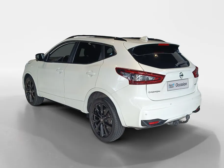 Nissan QASHQAI 1.3 DIG-T N-Tec | Trekhaak | 1500kg trekgewicht | Led verlichting | Half lederen bekleding | Apple carplay | Pro-pilot | 360grd camera | Half lederen bekleding | Wielkasten in kleur | pdc voor en achter | 160pk |