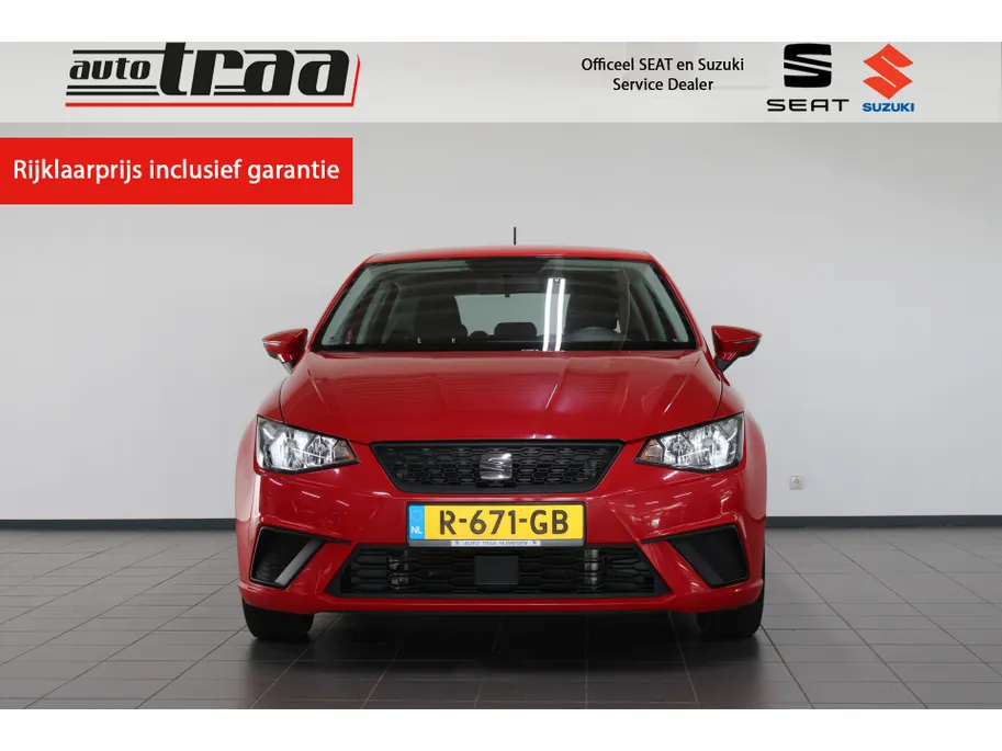 SEAT Ibiza 1.0 TSI Style / Apple carplay / Android auto / Trekhaak / Airco /