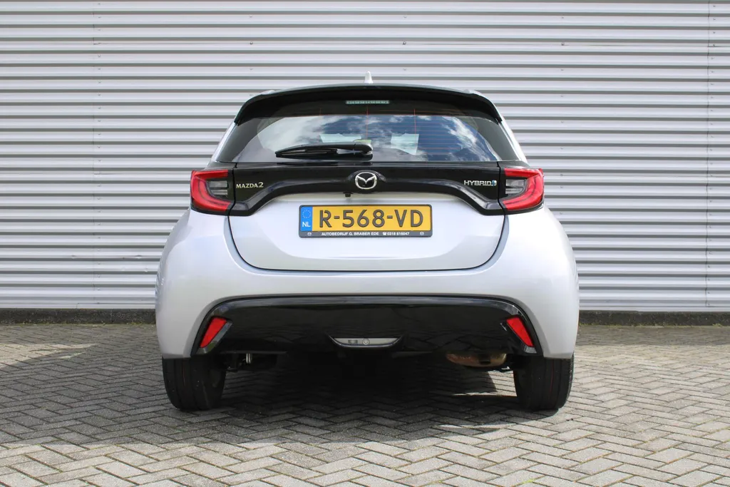 Mazda 2 Hybrid 1.5 Agile Comfort Pack | 15' LM | Airco | Cruise | PDC |