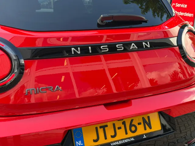 Nissan Micra 52 kWh Advance - Launch Edition | 416km WLTP | Navigatie | App Connect | Camera | ACC | Blind Spot
