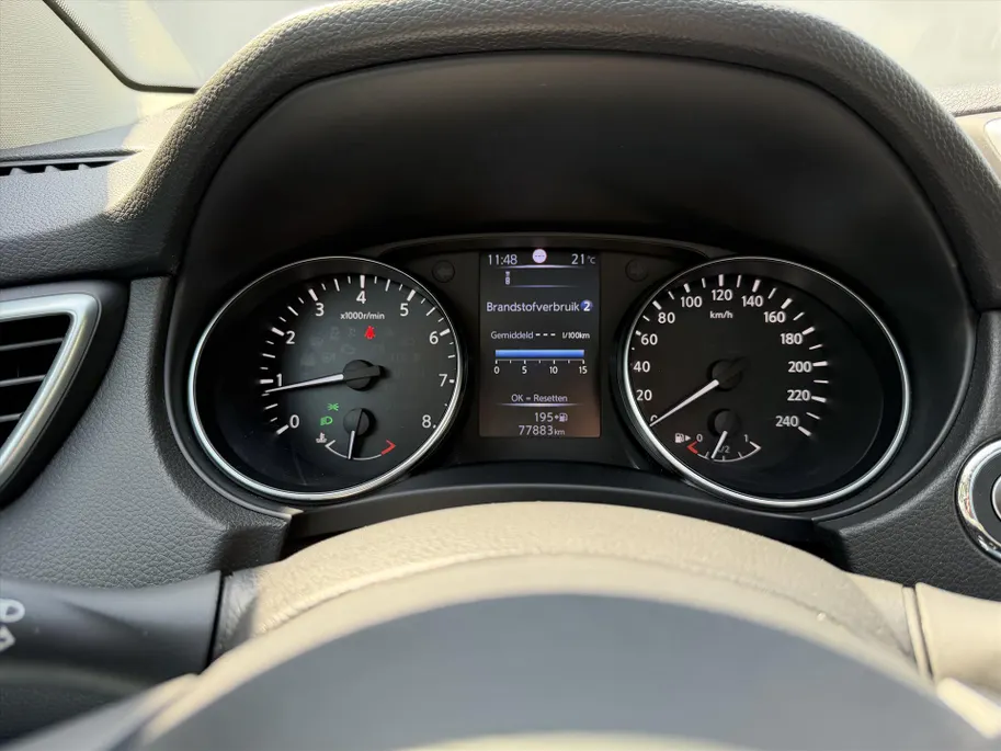 Nissan QASHQAI 1.2 115pk DIG-T N-Connecta |Panoramadak |Navi |Camera