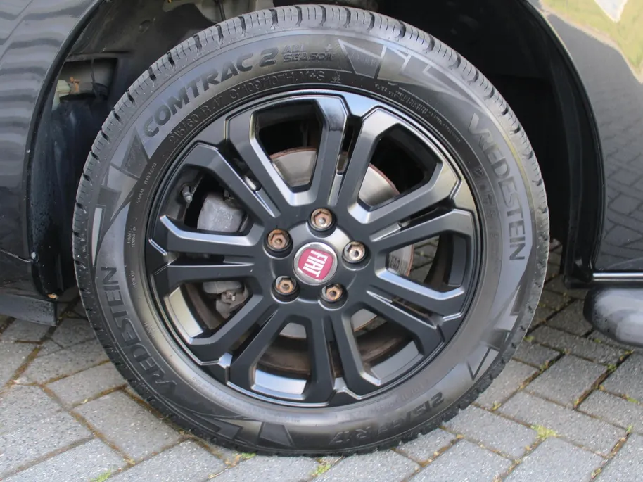 Fiat Talento 2.0 MultiJet L2H1 Business Pro DC | Dubbele Cabine | 5-zits | Leder | Navi | Camera | Cruise | Stoelverwarming | LM Velgen | Trekhaak |