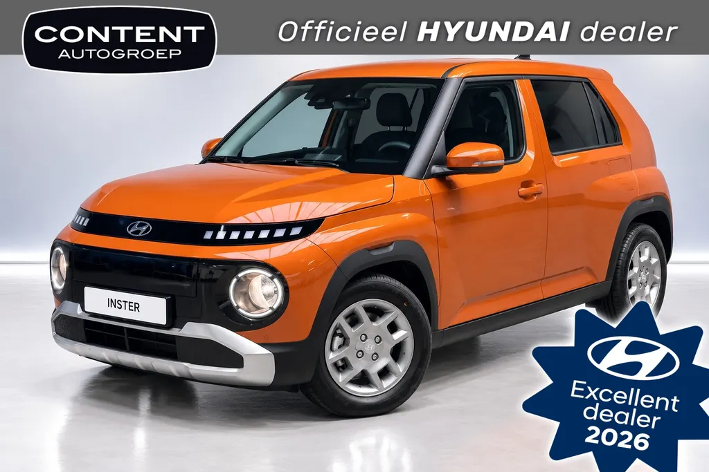 Hyundai Inster 49 kWh 115pk 4-zits Limited I Snel rijden !