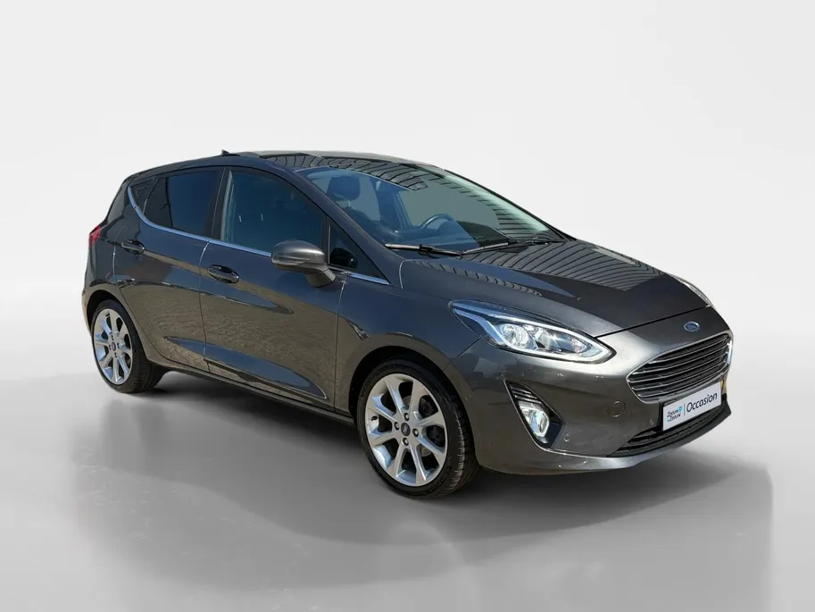 Ford Fiesta 1.5 TDCi Titanium Lease Edition | 1ste eigenaar | Volledig Zeeuw & Zeeuw Onderhouden | Winter Pack | Achteruitrijcamera | Apple Carplay & Android Auto |