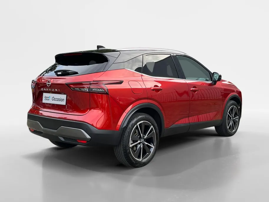 Nissan QASHQAI 1.3 MHEV Xtronic Tekna | Panoramadak | 360 camera | Carplay | Stoel- en stuurverwarming