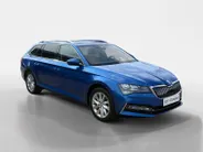 Škoda Superb Combi 1.4 TSI iV Business Edition Plus *Automaat*Navi+Camera*Parkeersensoren*Elekt. Stoelen*Lederen bekleding*Winter Pack*VOL OPTIES!