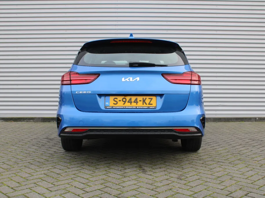 Kia Ceed Sportswagon 1.5 T-GDi MHEV DynamicLine | Navi | Camera | Clima | Cruise | 17' GT-Line velgen | LED | Apple Carplay | Android Auto |