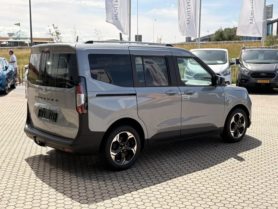Ford Tourneo Courier EV 136pk | Trekhaak | Winter Pack