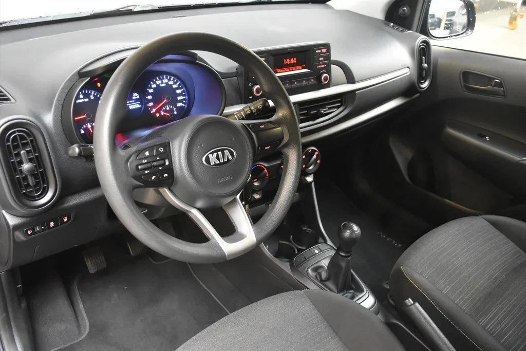 Kia Picanto 1.0 CVVT 66 PK 5D EconomyPlusLine