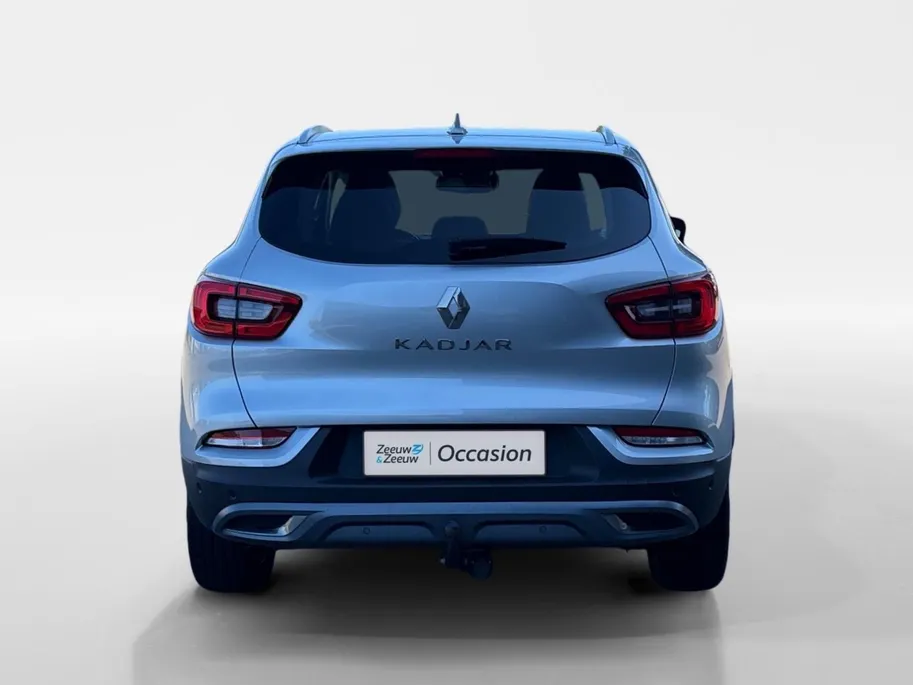 Renault Kadjar 140PK TCe Intens Automaat | Trekhaak (1500 KG) | Panoramadak | 19' Lichtmetalen Velgen | Stoelverwarming | Navi | Camera | Climate Control | Adaptieve Cruise Control | Leder |